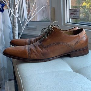 Cole Haan Classic Brown Leather Dress Shoes